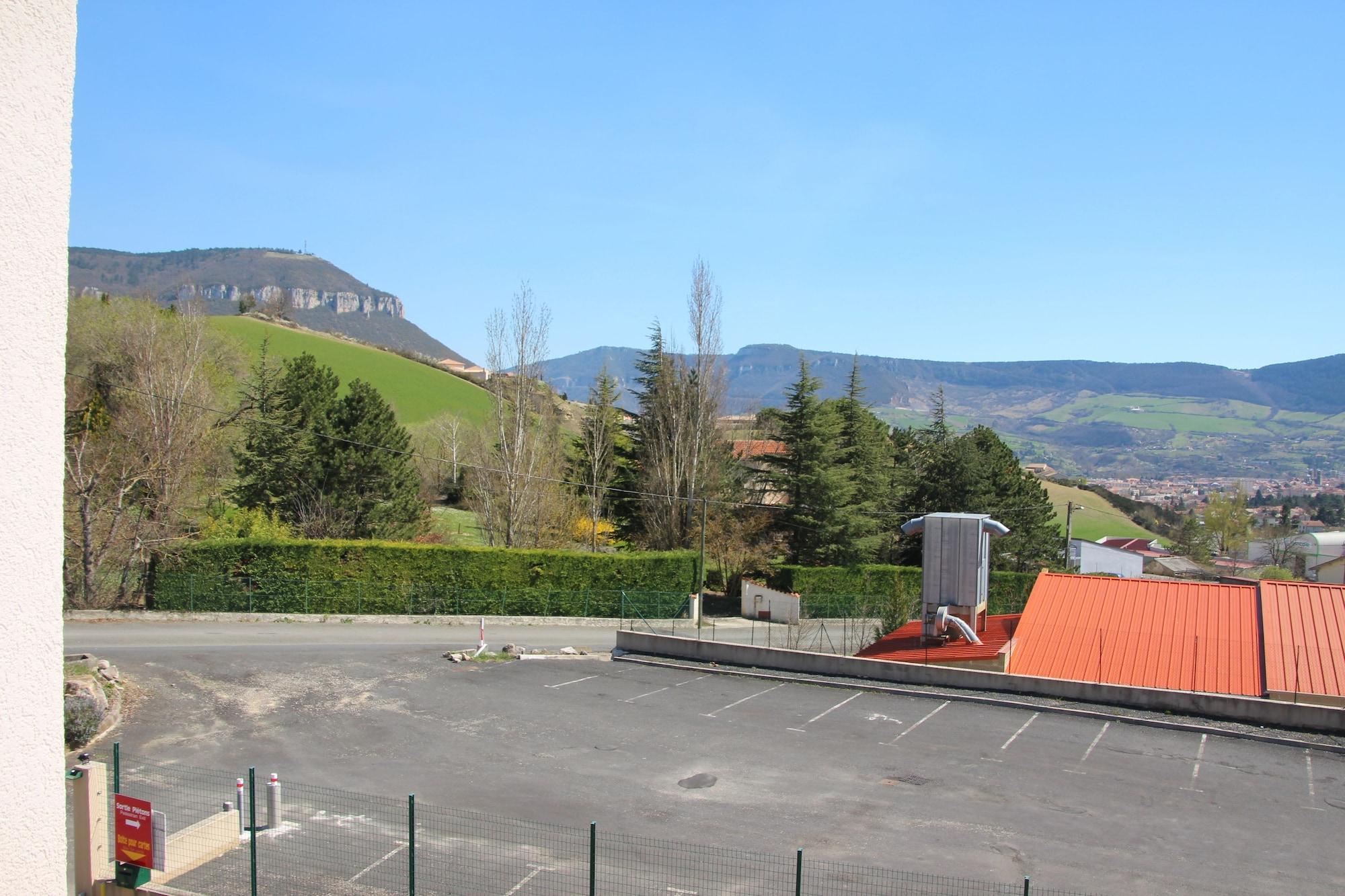 Cit'Hotel Restaurant Du Bowling De Millau Eksteriør billede