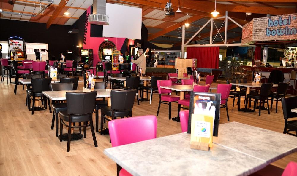 Cit'Hotel Restaurant Du Bowling De Millau Eksteriør billede