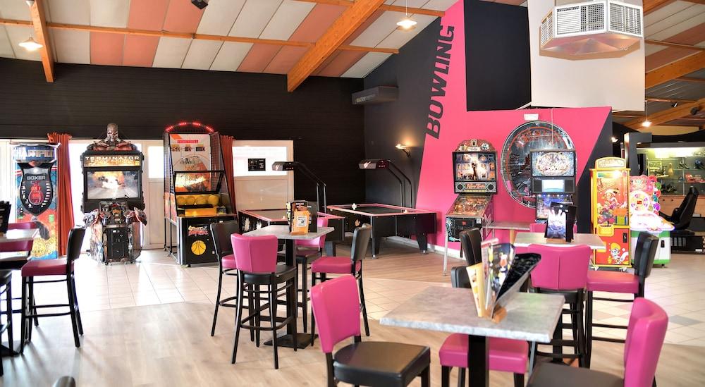 Cit'Hotel Restaurant Du Bowling De Millau Eksteriør billede