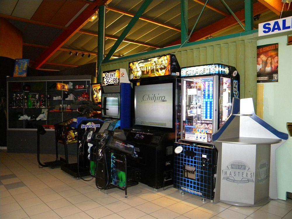 Cit'Hotel Restaurant Du Bowling De Millau Eksteriør billede
